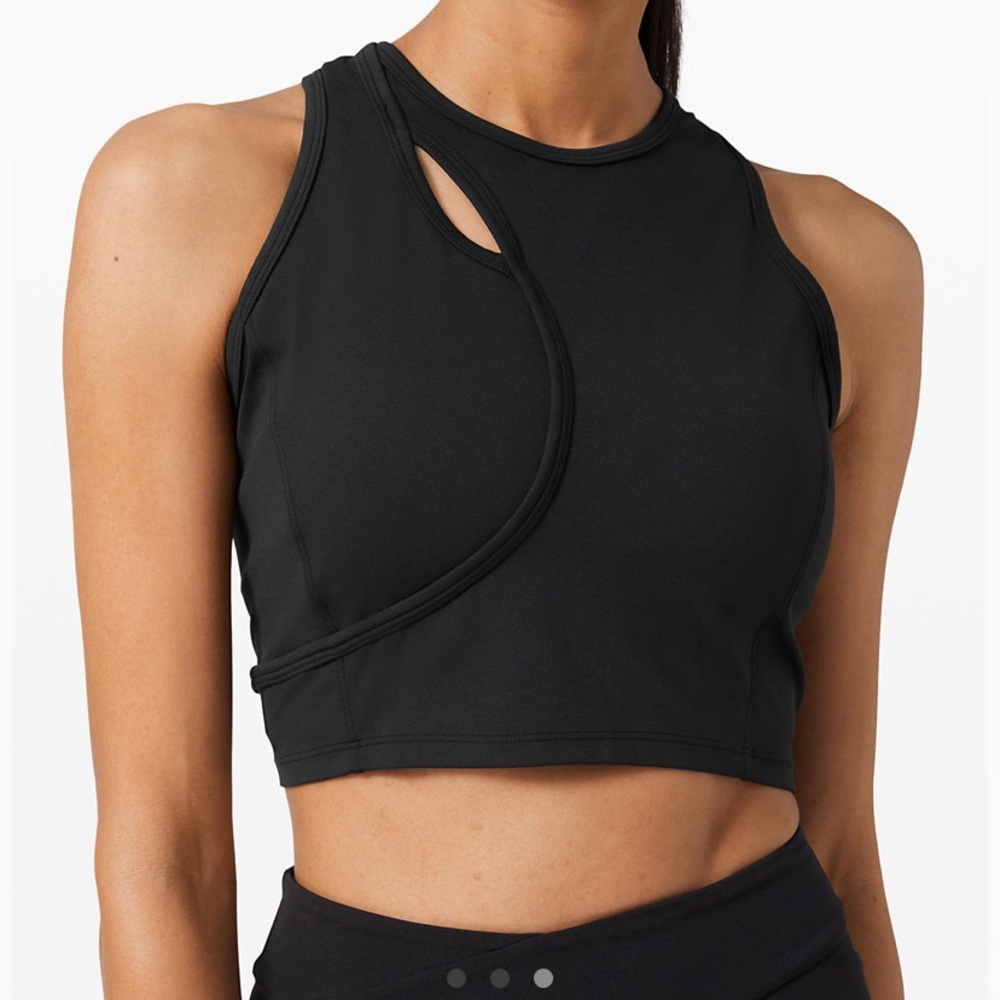 NWT Lululemon Aligned Angles Tank